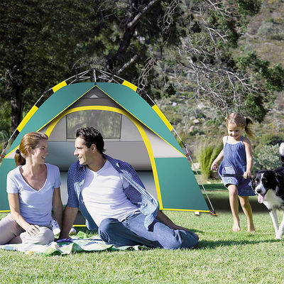 Outdoor Camping Travel เต็นท์ป๊อปอัพอัตโนมัติสำหรับครอบครัว 2-3 คน
