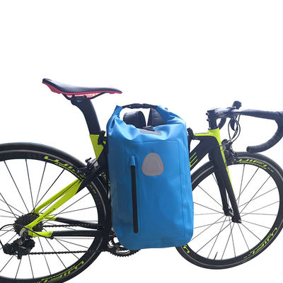 กระเป๋าใส่ตะกร้าจักรยาน PVC Tarpaulin 17L 500D