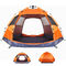 Easy Up Family Camping Tent, เต็นท์แคมป์อัตโนมัติ 3-4 คน