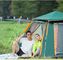 Automatic Fast Instant Camping เต็นท์ป๊อปอัพ Outdoor Sport Family 3-4 Person