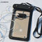 กระเป๋าใส่โทรศัพท์กันน้ำขนาด 6.8 นิ้ว IPX8 เข้ากันได้กับ IPhone 12 11 Pro