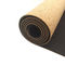 183x68x5mm Cork TPE Yoga Mat เป็นมิตรกับสิ่งแวดล้อมป้องกันการลื่นสวมทน