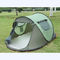 ติดตั้งง่าย Family Pop Up Tent 4 คน, แคมป์ปิ้ง Waterproof Instant Tent
