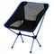 Aluminium Beach Camping เก้าอี้พับพับได้ Backpacking Camp Chair