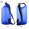Ultra Light พับกลางแจ้งโปร่งใส PVC Dry Bag ขนาดใหญ่ 10L Storage Waterproof